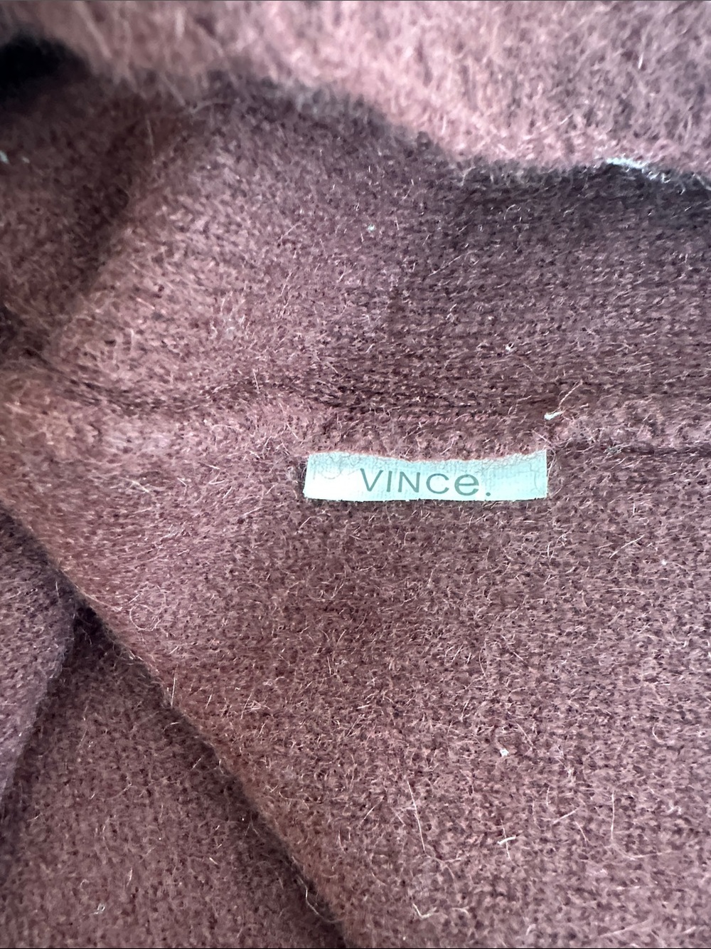 Vince Cashmere Mock Neck Sweater Size M - Picture 3 of 3